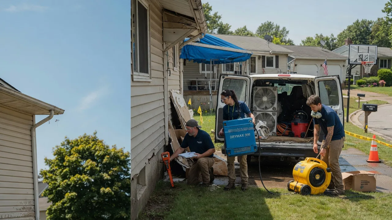 Ceiling Leak Cleanup in Tualatin, OR near me